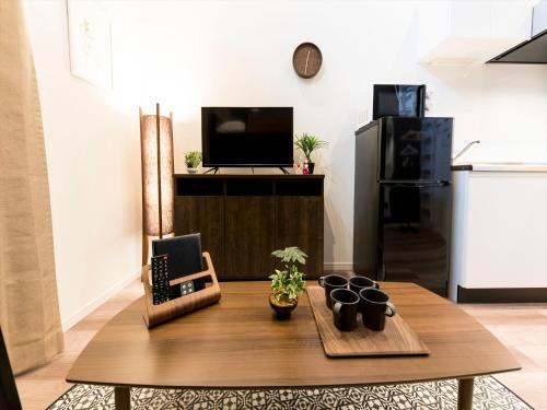 Apartamento Trip Pod Omiya (yakuin)