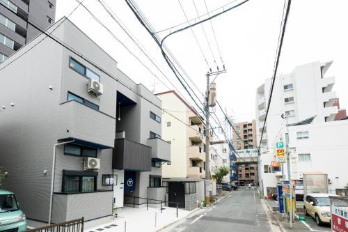 Apartamento Trip Pod Omiya (yakuin)