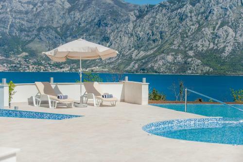 Apartment Lux Morinj