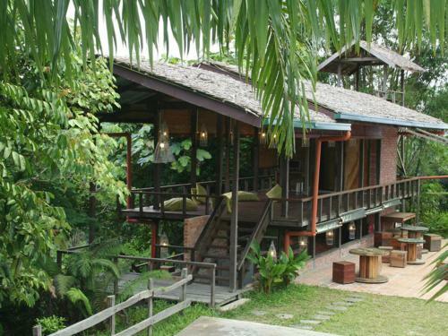 Lodge Paganakan Dii Tropical Retreat