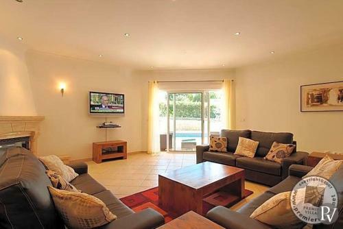 Alvor Villa Sleeps 8 Pool Air Con Wifi