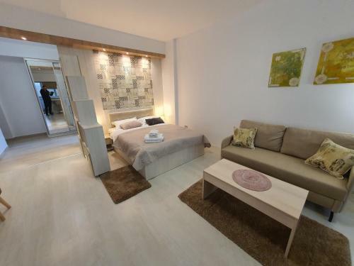 Apartamento Garsoniera Lux Fundeni
