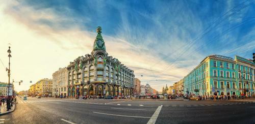 Hotel Wonderhostel On Nevsky - Retro