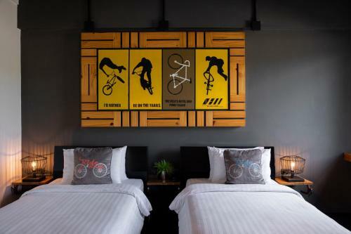 The Velo's Hotel And Pumptrack