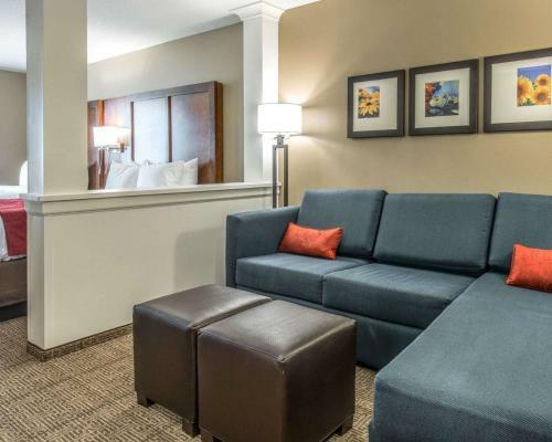 Hotel Comfort Suites Near Rainbow Springs Dunnellon