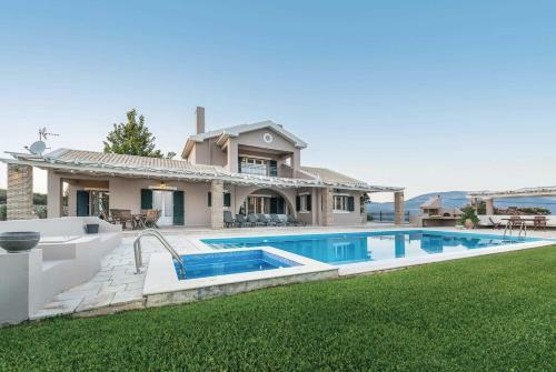 Menegata Villa Sleeps 6 Pool Air Con Wifi
