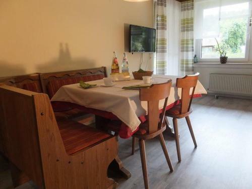 Apartamento Haus In Den Lauterwiesen
