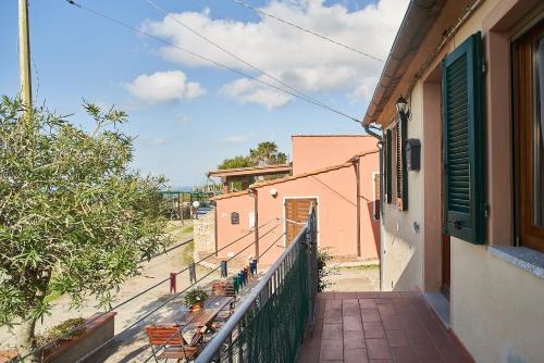 Casa Con Terrazza Vista Mare Isola D'elba