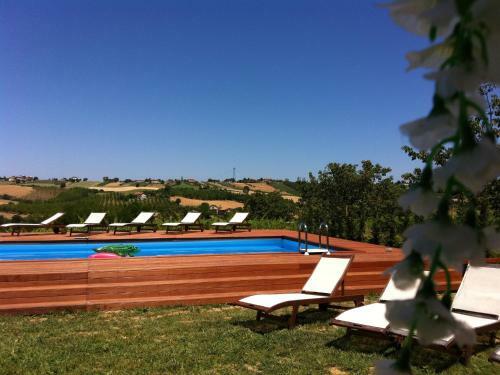 Modern Apartment In Gemmano Italy With Garden