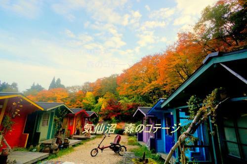 Lodge Kesennuma Morino Cottage