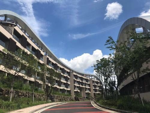 Hotel The Qube Resort Jeju