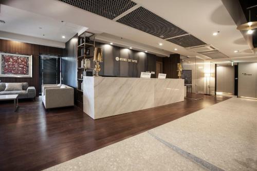 Hotel Gwangalli Brown Dot D Minlak