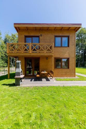 Lodge Domki Przy Pla?y Owocowy Ogr�d