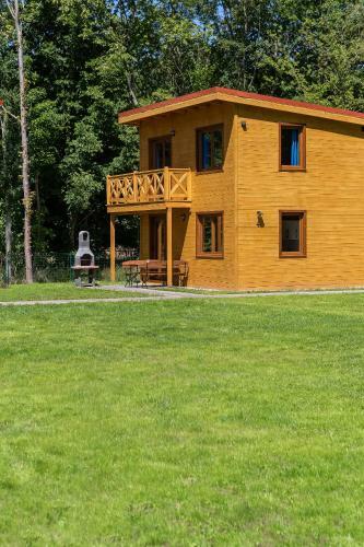 Lodge Domki Przy Pla?y Owocowy Ogr�d