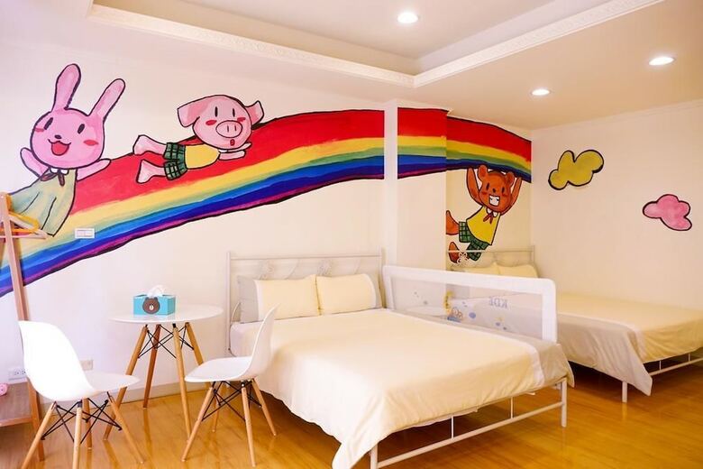 Bed & Breakfast Kid Baby Homestay