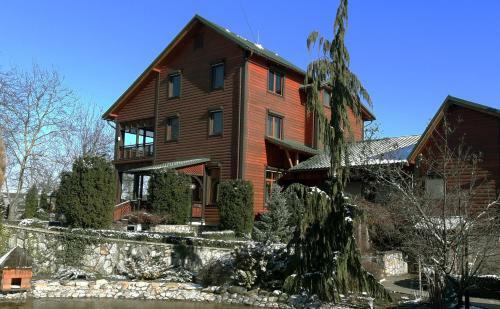 Lodge Cottage Boutique On Dnister