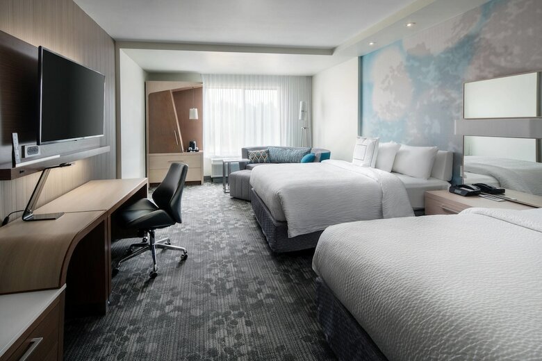 Hotel Courtyard By Marriott Pullman