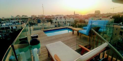 Albergue Old Jaffa's Penthouse
