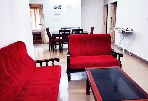 Honey Bee Serviced Apartments Trivandrum