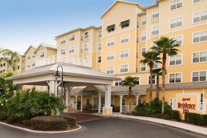 Hotel Residence Inn Orlando At Seaworld
