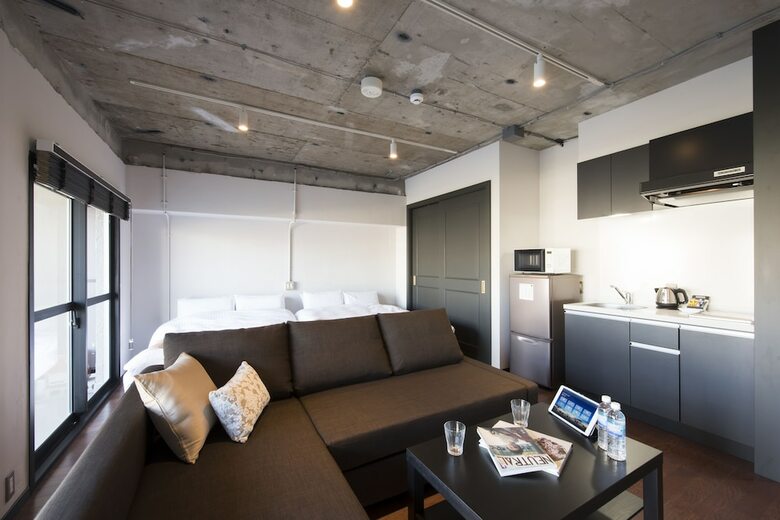 Aparthotel A Good Day Fukuoka Riverside