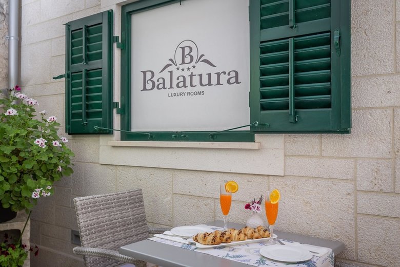 Bed & Breakfast Balatura Split Luxury Rooms