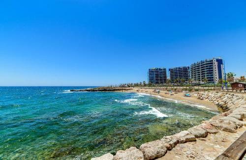Punta Prima Apartment Sleeps 5 Pool Air Con Wifi