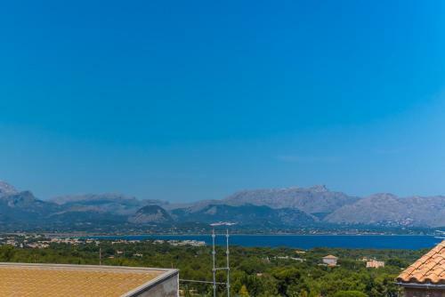 Es Mal Pas Villa Sleeps 8 Pool Air Con Wifi