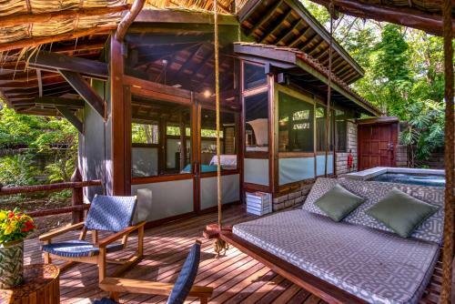 Hacienda & Ecolodge Morgan's Rock