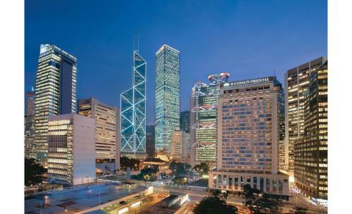 Hotel Mandarin Oriental Hong Kong