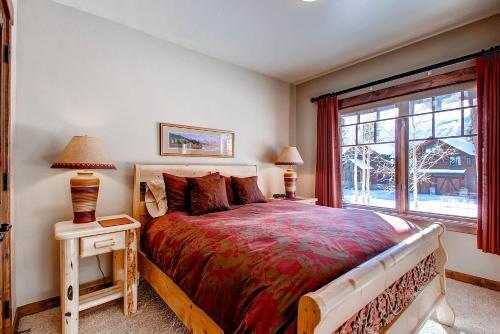 Rustic Timber Lodge