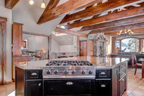 Rustic Timber Lodge