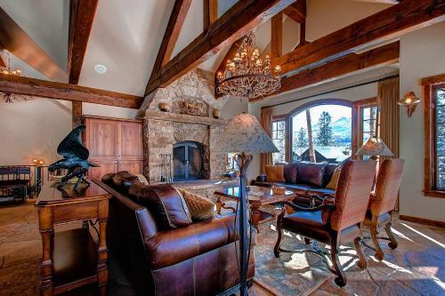 Rustic Timber Lodge