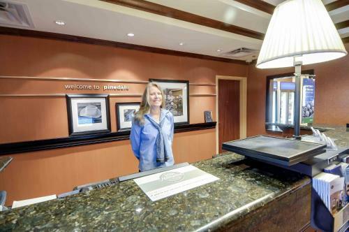 Hotel Hampton Inn & Suites Pinedale