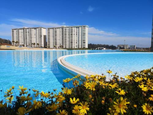 Apartamento Departamento En Laguna Bahia
