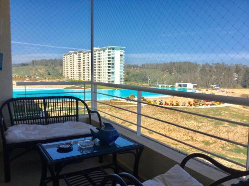Apartamento Departamento En Laguna Bahia