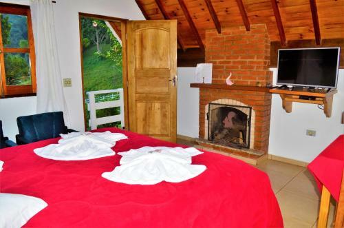 Hostal Chal�s Fazenda Vale Da Mata