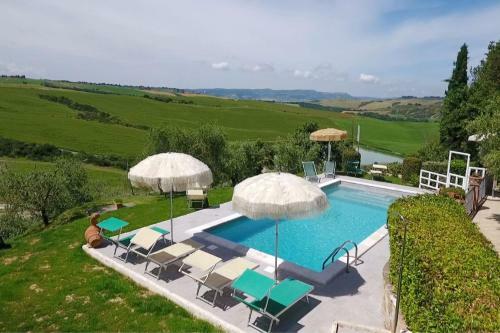 San Quirico D'orcia Apartment Sleeps 4 Pool Wifi
