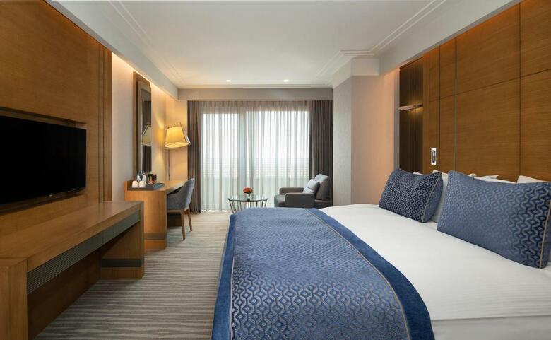 Mercure Bursa The Plaza Thermal & Spa Hotel
