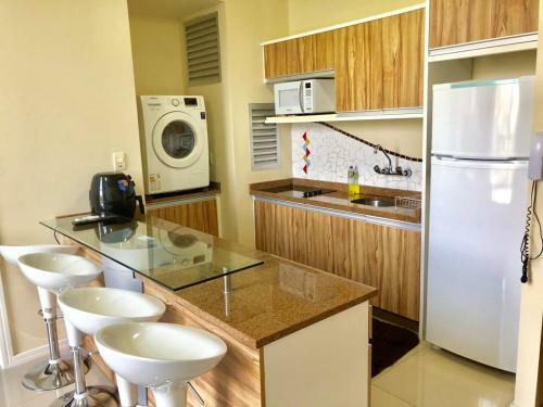 Apartamento Saint Sebastian Flat A - At� 4 Pessoas ! Com Hidro ! Centro