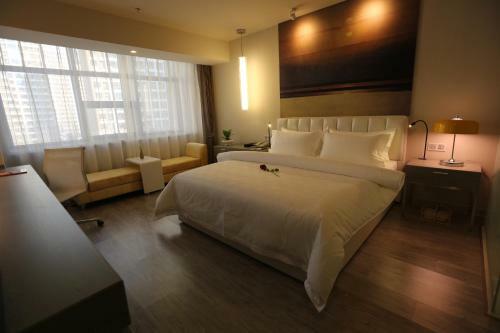 Metropolo Baotou Railway Station And Science University Hotel