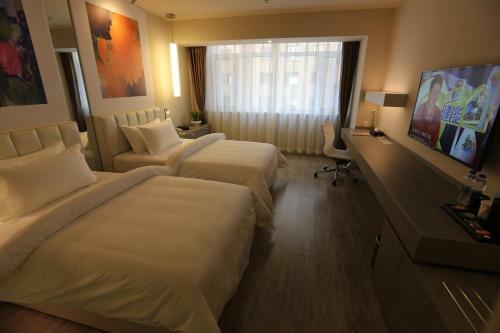 Metropolo Baotou Railway Station And Science University Hotel