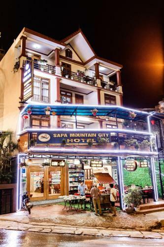 Sapa Mountain City Hotel