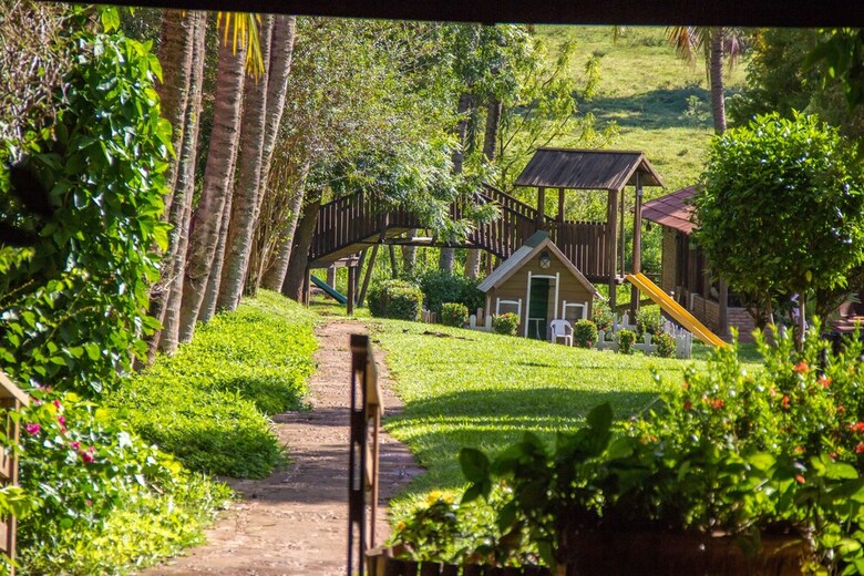 Hotel Fazenda Foz Do Marinheiro