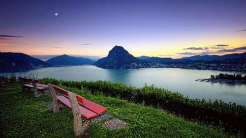 Apartamento Lugano Lake And City Panorama