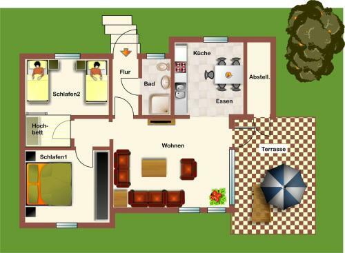Hotel Ferienhaus Robinson Im Feriendorf