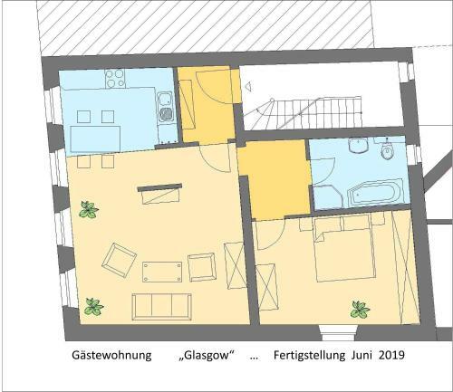 Apartamento Fiddler's Inn G�stewohnungen