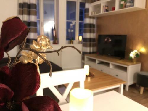 Apartamento Ferienwohnung Am Schlosspfad No. 2
