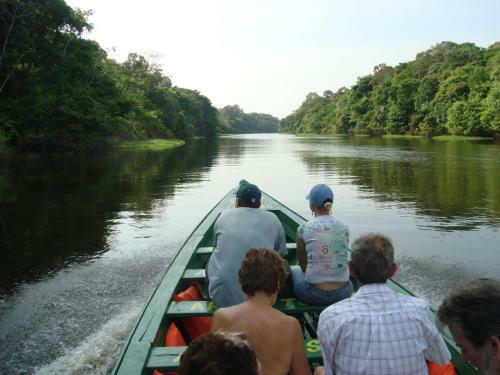 Lodge Anaconda Amazon Island