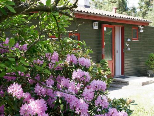Four-bedroom Holiday Home In Skanderborg